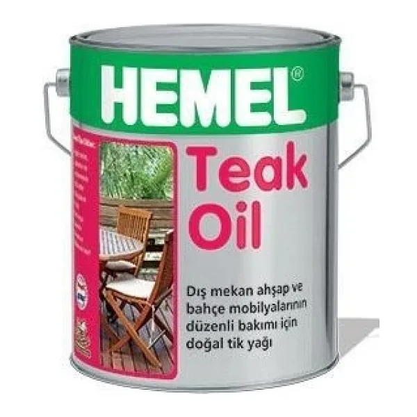 Mey Ithalat Hemel Teak Oil 1. Sınıf Tik Yağı 0,75 Litre