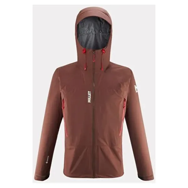 Millet Kamet Light Gore-Tex MIV7739 Kapüşonlu Erkek Su Geçirmez Mont