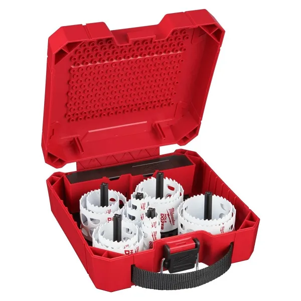 Milwaukee T49224102 17 Parça Bi-Metal Panç Takımı