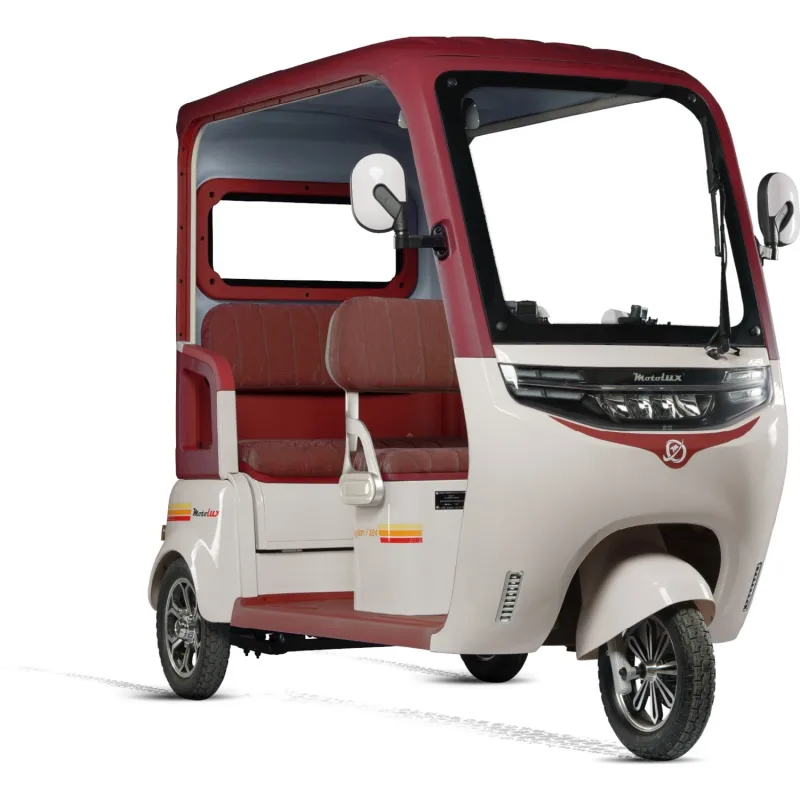 Motolux Fayton FX24 1200 W 3 Tekerlekli Elektrikli Motosiklet Kırmızı