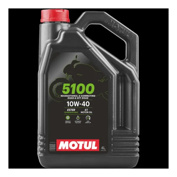Motul 5100 10W-40 4T 4 lt Motosiklet Yağı