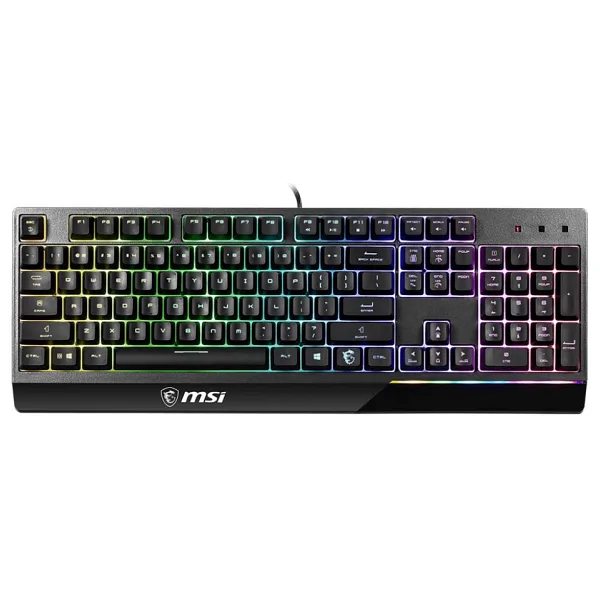 MSI Vigor GK30 RGB Kablolu Oyuncu Klavyesi