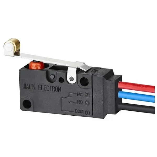 MT3-BAA300L87-GA300 SPDT NO+NC 3-Pin Su Geçirmez Kablolu Micro Switch