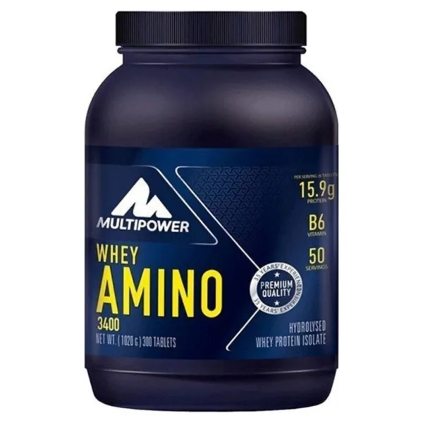 Multipower Amino 3400 Aminoasit 300tablet