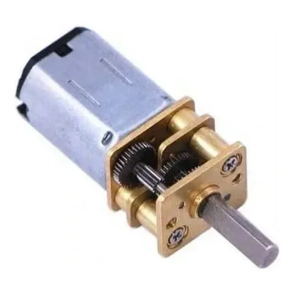 N20 60RPM 6V DC Mikro Metal Redüktörlü Motor