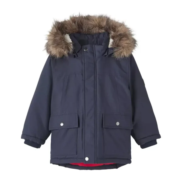 Name It Nmmmarlin Kapüşonlu Erkek Çocuk Parka