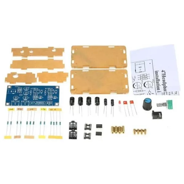 NE5532 Kulaklık Amfisi DIY