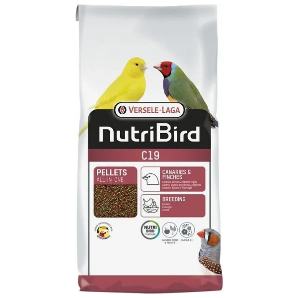 Nutrıbırd C19 Pelet Kanarya Fınch Pelet Yem 3kg 639140