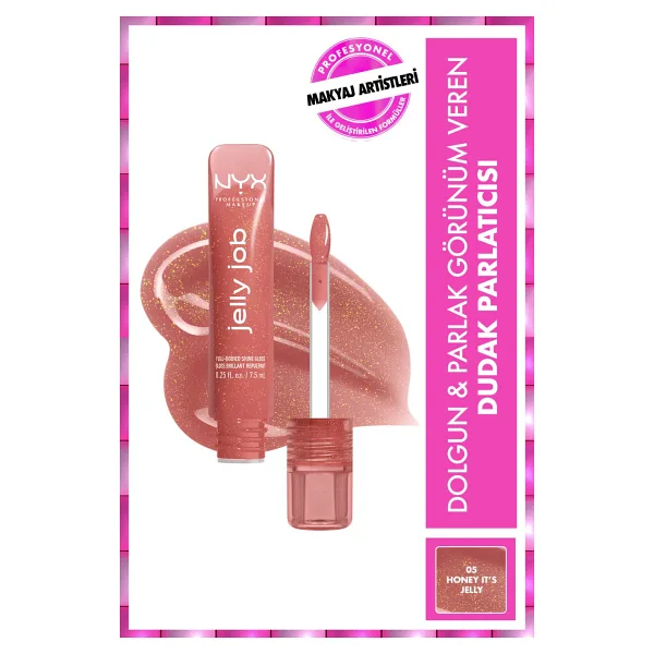 NYX Professional Makeup Jelly Job Dudak Parlatıcısı