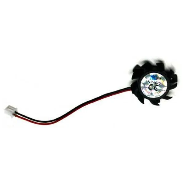 Oem Np-v20 Siyah Ekran Kartı Fanı