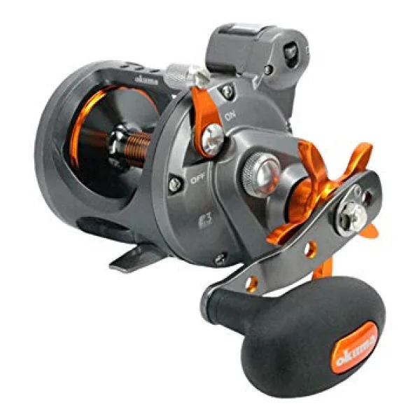 OKUMA FISHING TACKLE -Okuma Soğuk Su LineCounter Trolling Reel CW-153D)