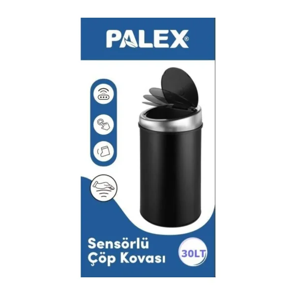 Palex SP-30 Sensörlü Çöp Kovası 30 Litre