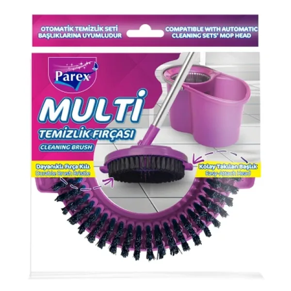 Parex Multi Temizlik Firçası Orta Boy