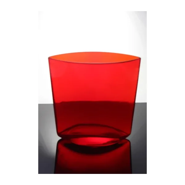 Paşabahçe Denizlicam Kristal El İmalatı Kristal Kırmızı Vazo 169808 20605