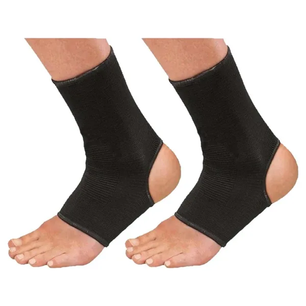 pekial CKSpor Kickboks Çorabı Boks Muay Thai Çorabı Ayak Bilek KoruyucuAyak Bandajı Kırmızı S