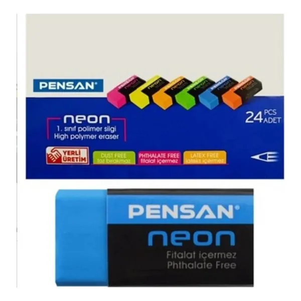 Pensan Silgi Neon 24 Lü Pss-24p