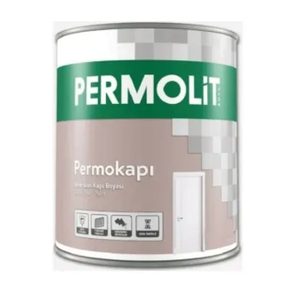 Permolit Amerikan Kapı Boyası 0,75 L Beyaz