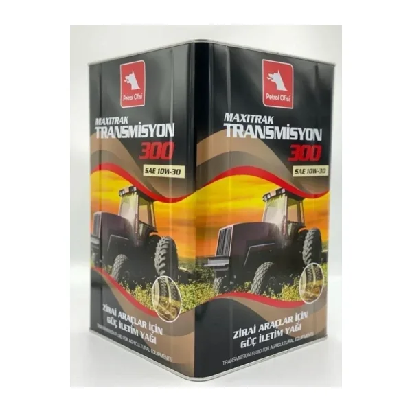 Petrol Ofisi Maxitrak Transmisyon 300 15 Kg Güç İletim Yağı