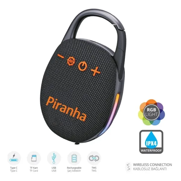 Piranha 7841 Bluetooth Hoparlör