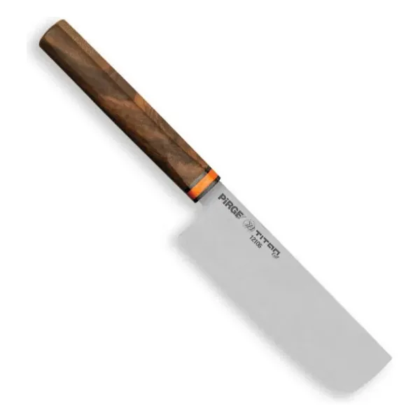 Pirge Titan East 12106 16 cm Nakiri Dilimleme Bıçağı