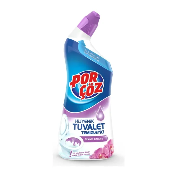 Porçöz Sıvı Tuvalet Temizleyici Orkide 750 Ml 2 Adet