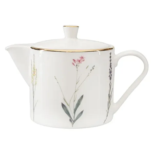 Porland Botanical Desen10 Kapaklı Demlik 500 cc 04ALM008089