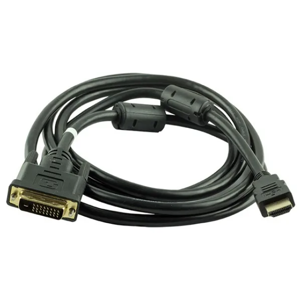 Powermaster 12002 1.5 m HDMI to DVI Dönüştürücü