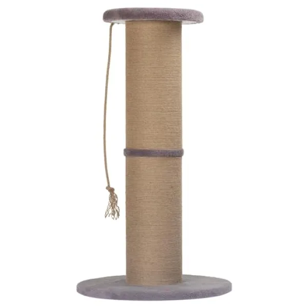 PUGALO Dev 20cm Çapında Borulu Tırmalama (Antrasit)