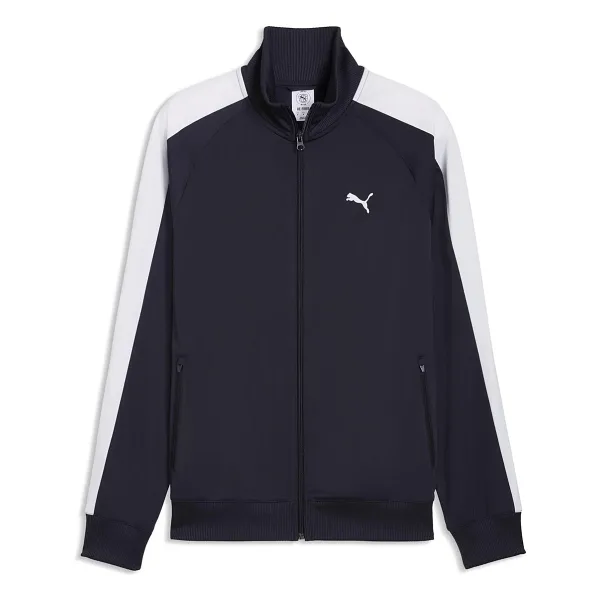 Puma Essentials T7 692462-16 Lacivert Erkek Eşofman Üstü