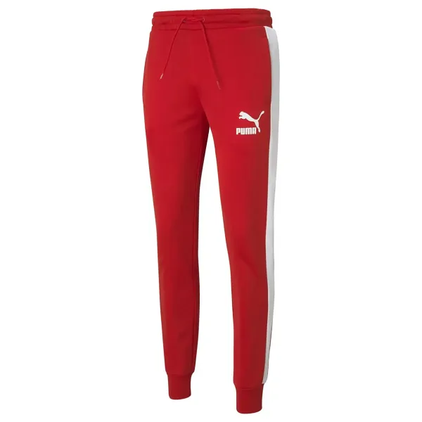 Puma Iconic T7 Track 530098-11 Kırmızı Erkek Eşofman Altı