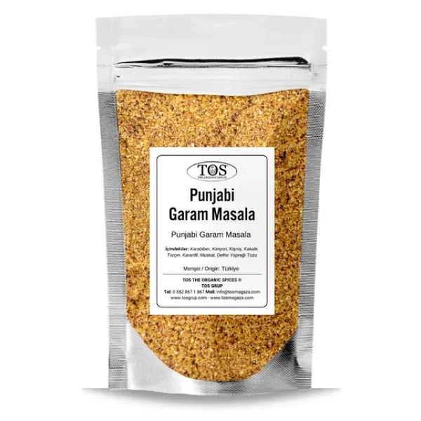 Punjabi Garam Masala 100 gr (1. Kalite)