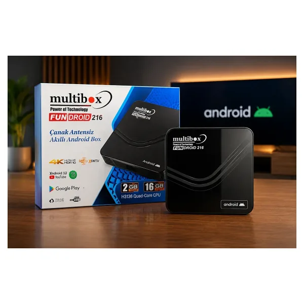 Redline Multibox Fundroid 2-16 Android TV Box STİCK 13