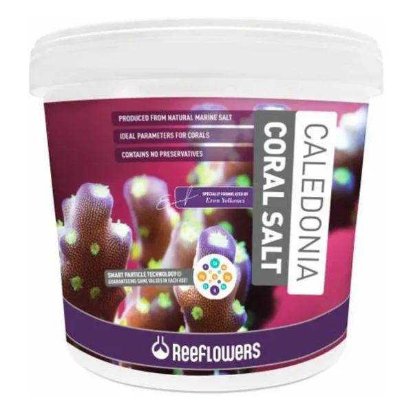 ReeFlowers Caledonia Coral Salt 22.5 kg Akvaryum Deniz Tuzu