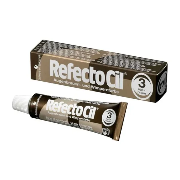 Refectocil Kaş ve Kirpik Boyası 3 Koyu Kahve