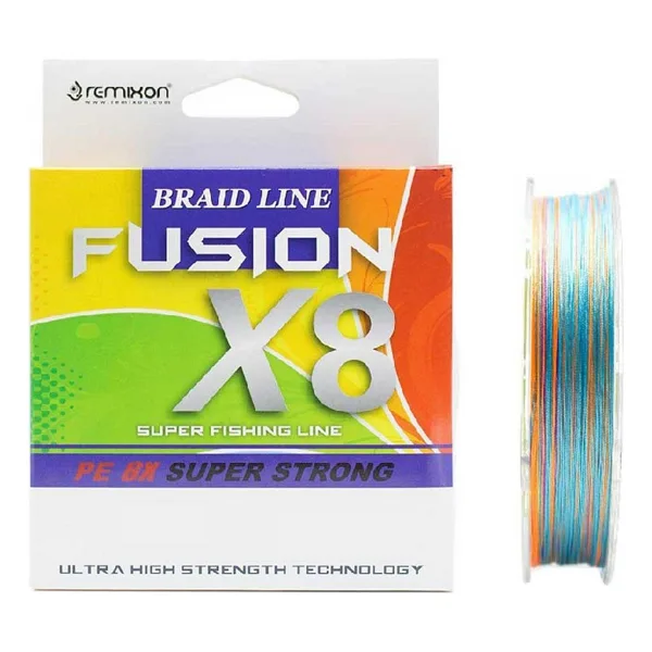 Remixon Fusion 8X 300 m 0.18 mm 10 kg Multicolor İp Misina
