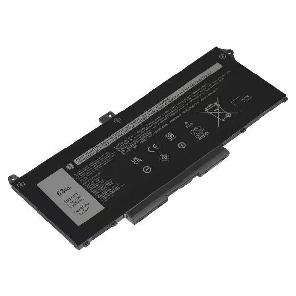 RETRO Dell Latitude 5520, RJ40G Notebook Bataryası - Ver.2 - 4 Cell