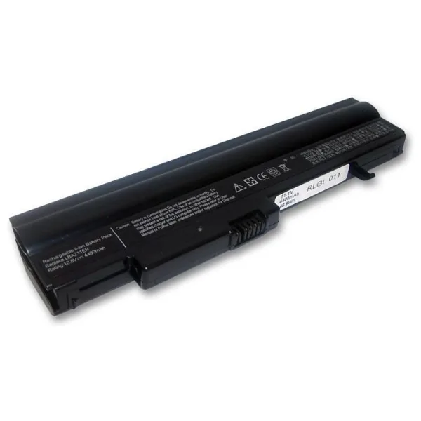 RETRO Lg X120, LGX12, X130, LGX13 Notebook Bataryası - Siyah - 6 Cell