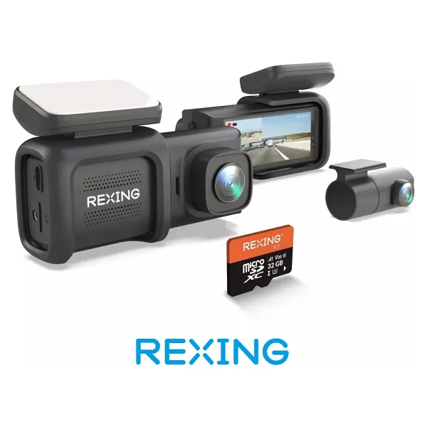Rexing DT2 Full HD Ön ve Arka Araç Kamerası Seti