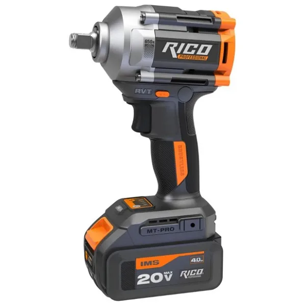 Rico 1/2" Şarjli Somun Sikma 650 Nm