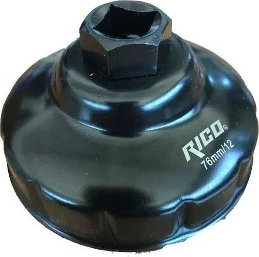 RİCO 1/2 TAS TİPİ FİLTRE ANAHTARI 76X12 013-KK1224