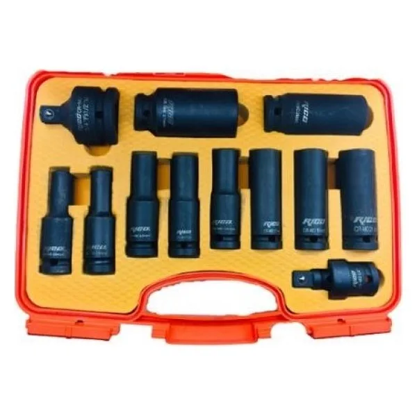 Rico RC2333 1/2" 12 Parça Lokma Takımı Seti