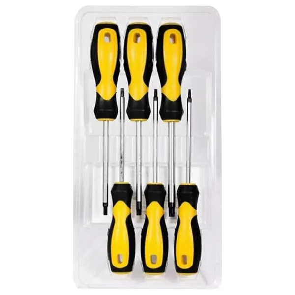 RICO Torx Uçlu Tornavida Takımı 6 Parça Premium Diamond