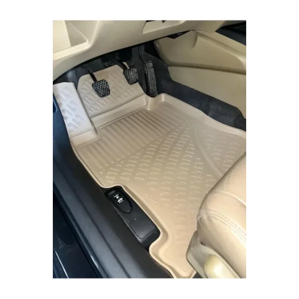 Rizline -Honda Civic Sedan Fd6 Kasa 2006-2012 Model Uyumlu 3D Havuzlu Bej Paspas Tangarajotomotiv