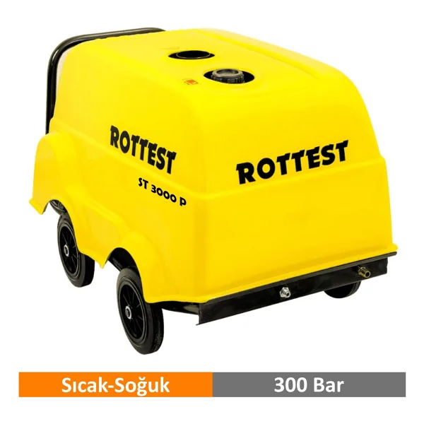 Rottest ST 3000 P Basınçlı Yıkama Makinesi