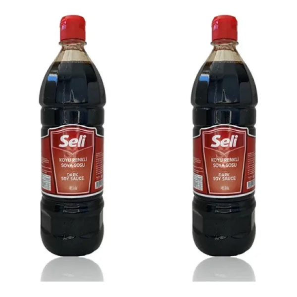 Seli Dark Soya Sosu 1170 Gr X 2 Adet