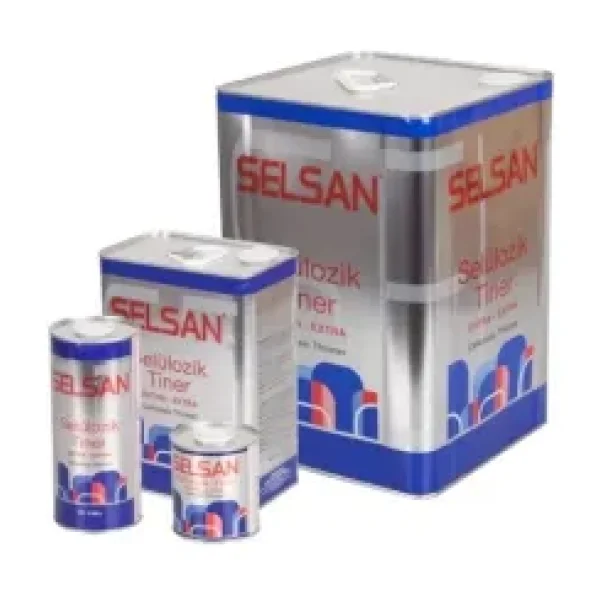 Selsan Selülozik Tiner - 2,5 lt