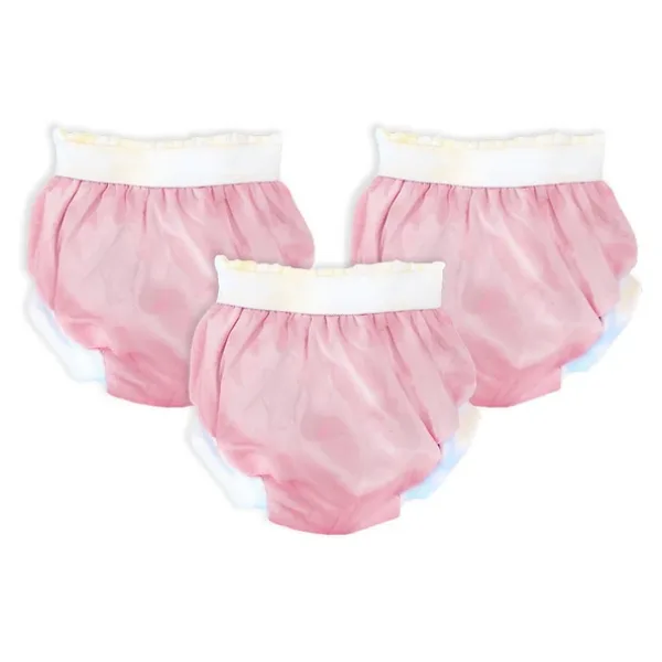 Sema Baby 3'lü Lüks Alıştırma Külodu 10-15 kg - Pembe