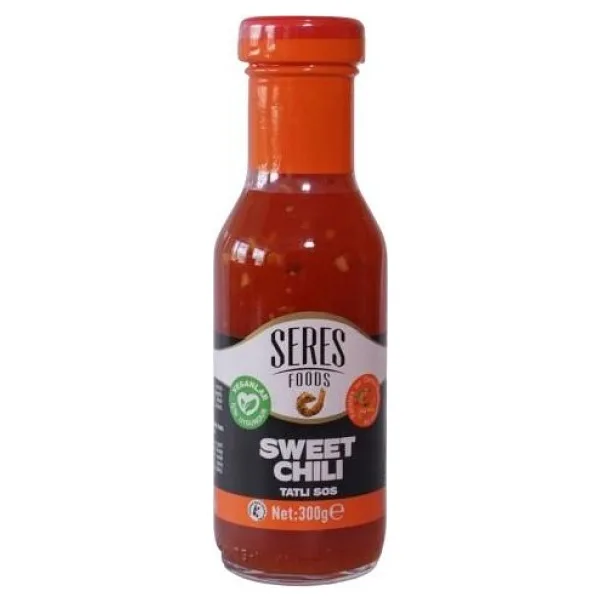 Seres Foods Sweet Chili Tatlı Biber Sosu 300 G E