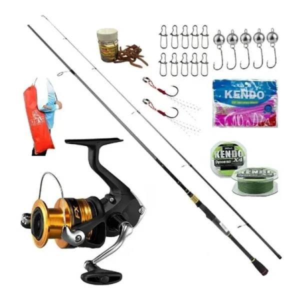 Shimano FX2000 2.34MT 2-8gr Daiwa Rs Lrf Olta Takımı Seti