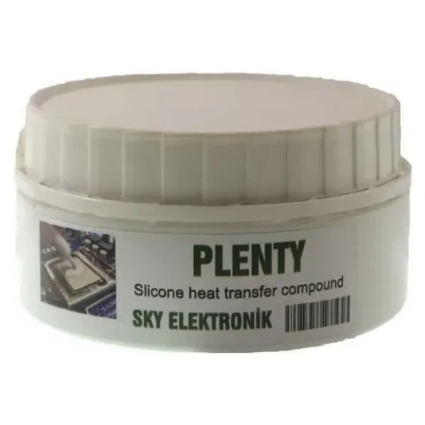 Silikon Termal Macun 500gr - Gri